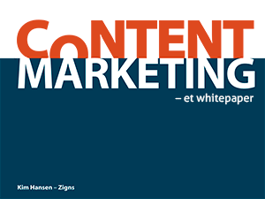 Content marketing whitepaper